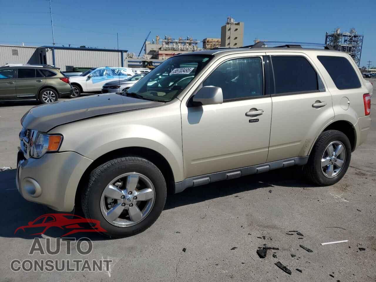 FORD ESCAPE 2012 - 1FMCU9EG2CKC24869