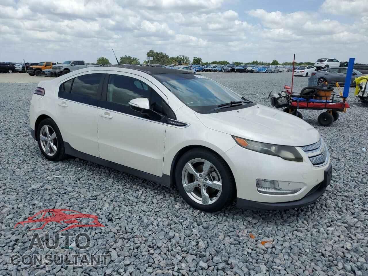 CHEVROLET VOLT 2011 - 1G1RD6E48BU102855