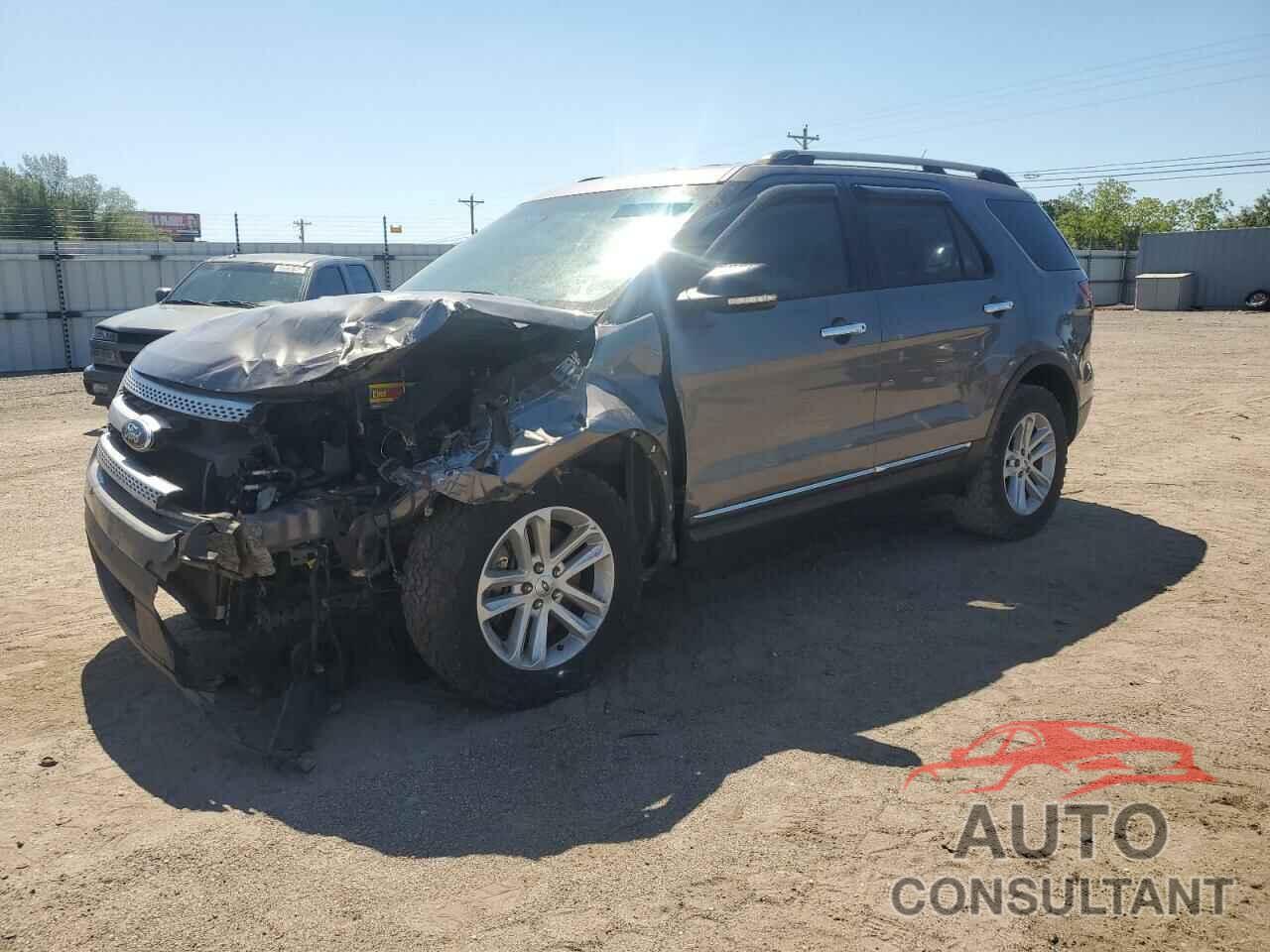 FORD EXPLORER 2013 - 1FM5K7D85DGB60490