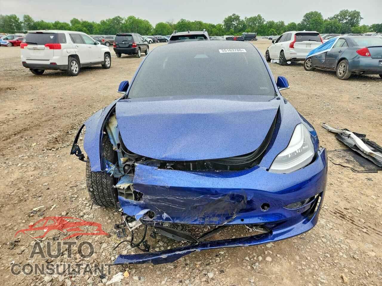 TESLA MODEL 3 2019 - 5YJ3E1EB2KF454043
