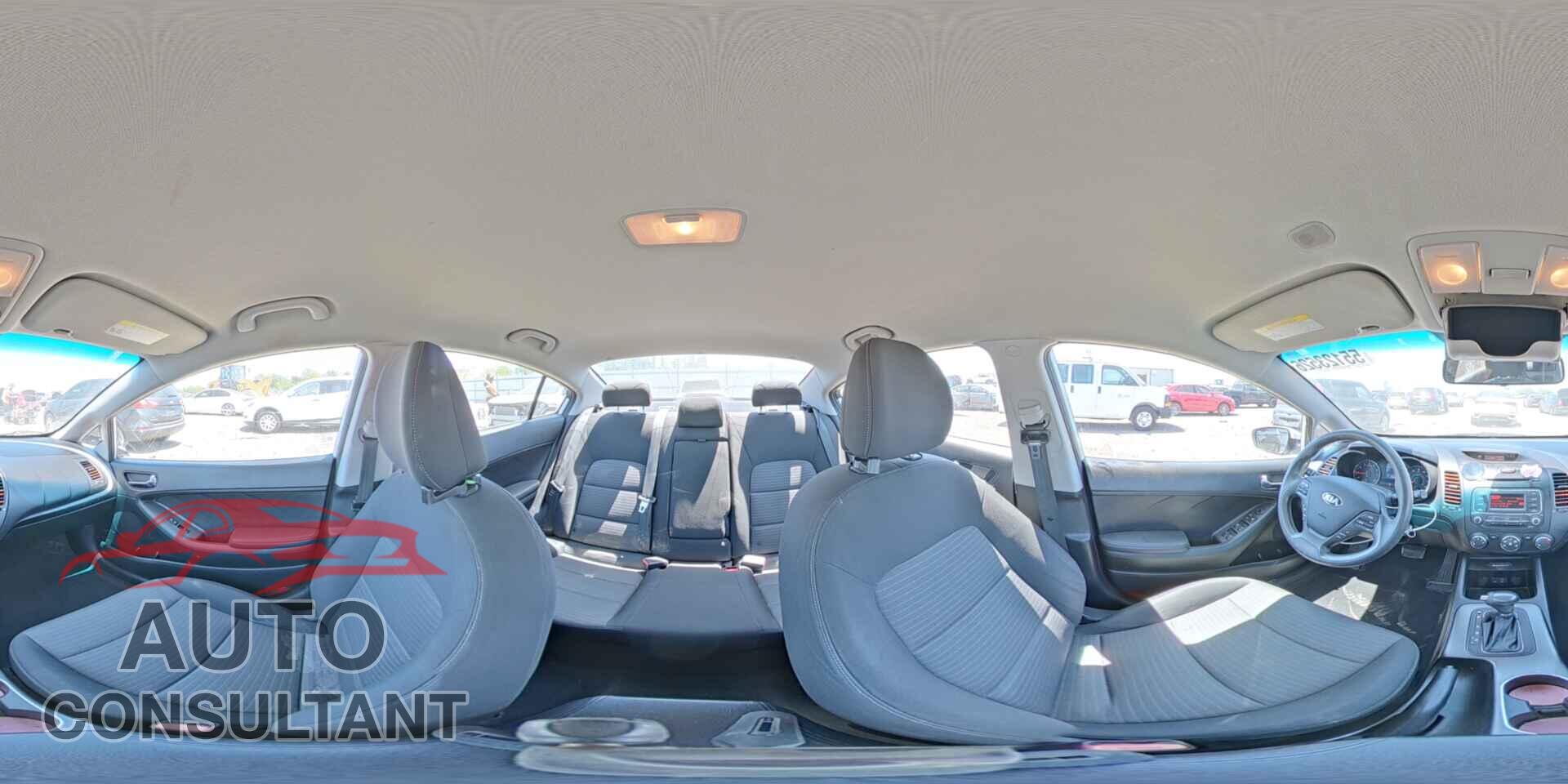 KIA FORTE 2015 - KNAFX4A60F5437389