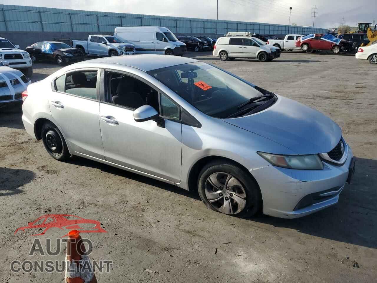 HONDA CIVIC 2013 - 2HGFB2F57DH574164