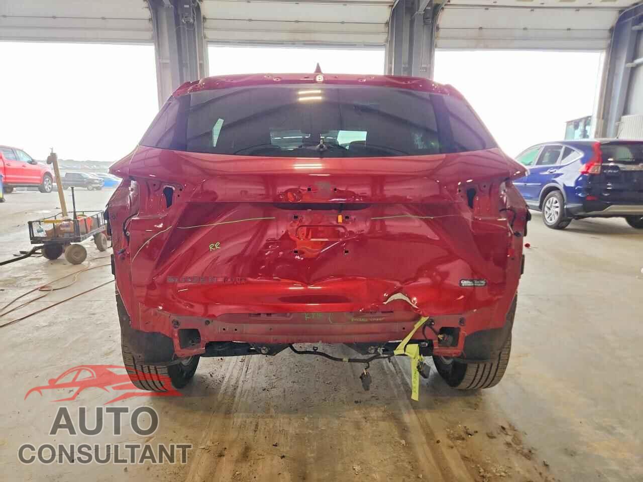 CHEVROLET BLAZER 2021 - 3GNKBHR43MS524384