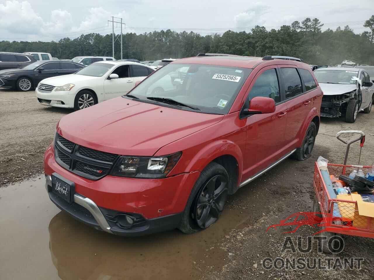 DODGE JOURNEY 2020 - 3C4PDCGB9LT201138