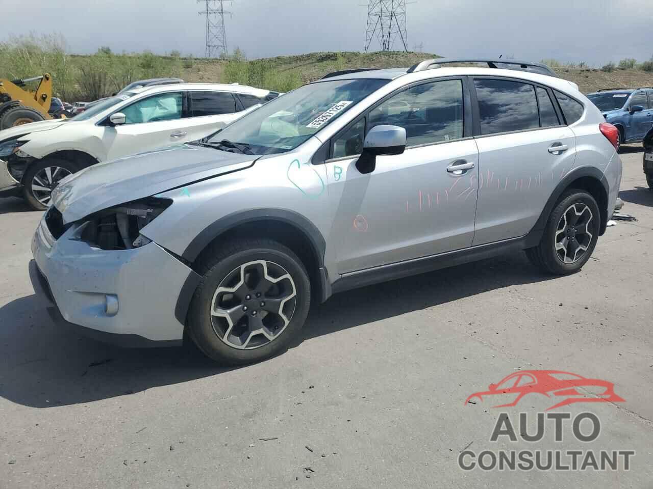 SUBARU XV 2014 - JF2GPAGC9E8231229