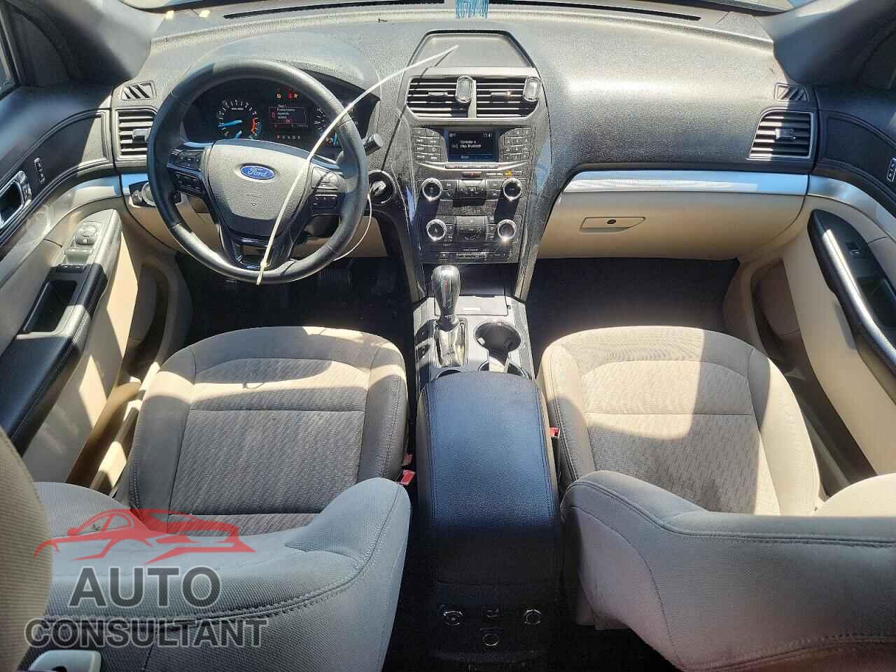 FORD EXPLORER 2018 - 1FM5K7B82JGB09933