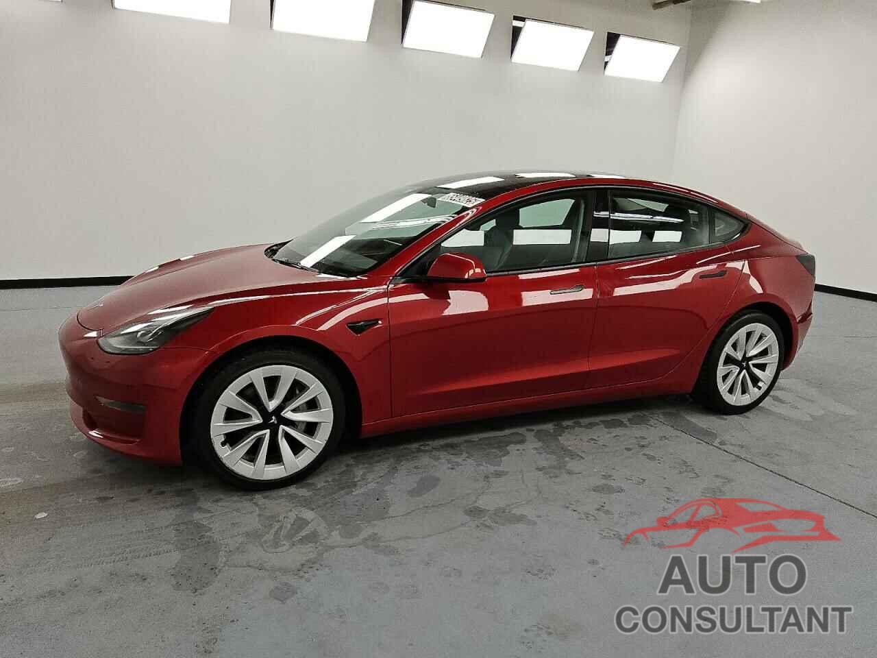 TESLA MODEL 3 2022 - 5YJ3E1EA2NF289980