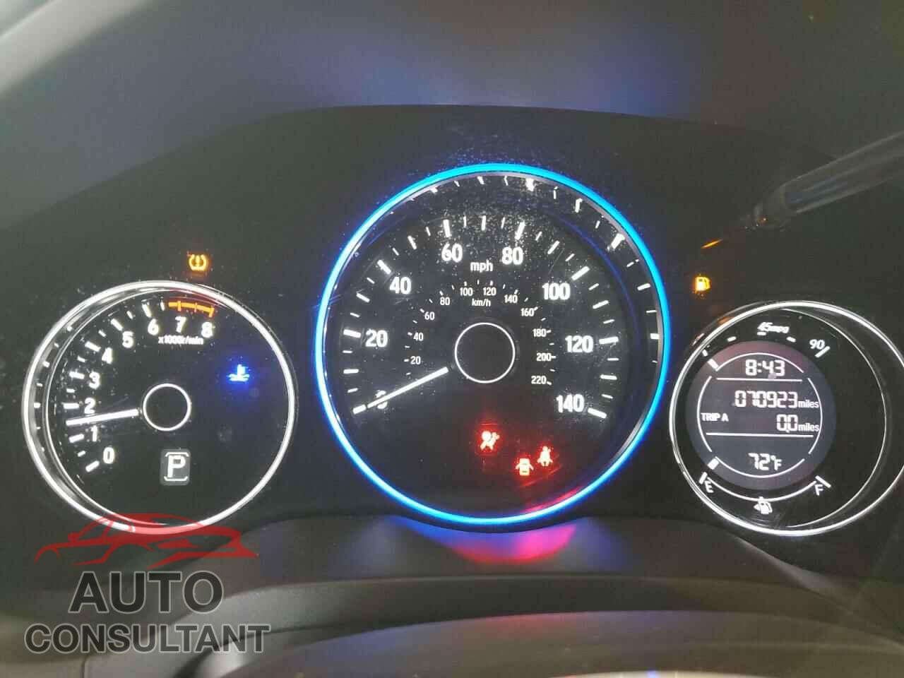 HONDA HR-V 2018 - 3CZRU5H33JM719212