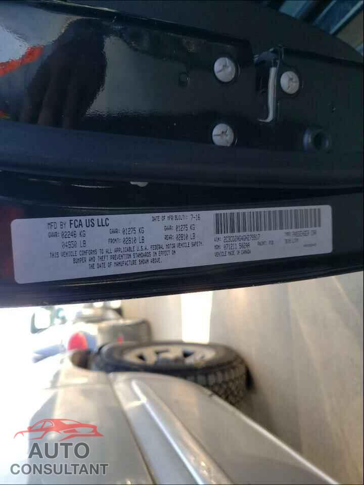 DODGE CHALLENGER 2016 - 2C3CDZAG4GH279917