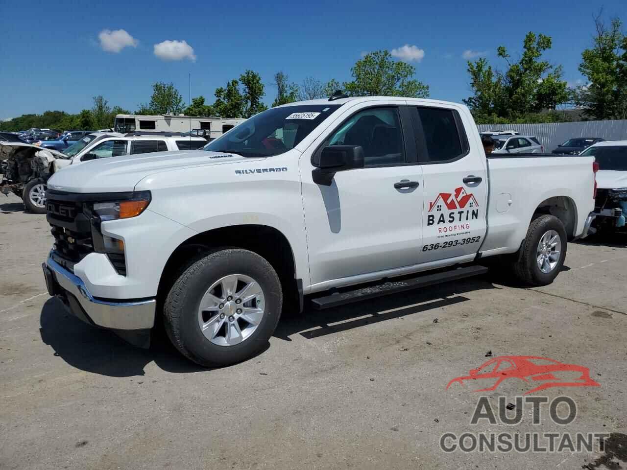 CHEVROLET ALL Models 2025 - 1GCRAAEKXSZ133285