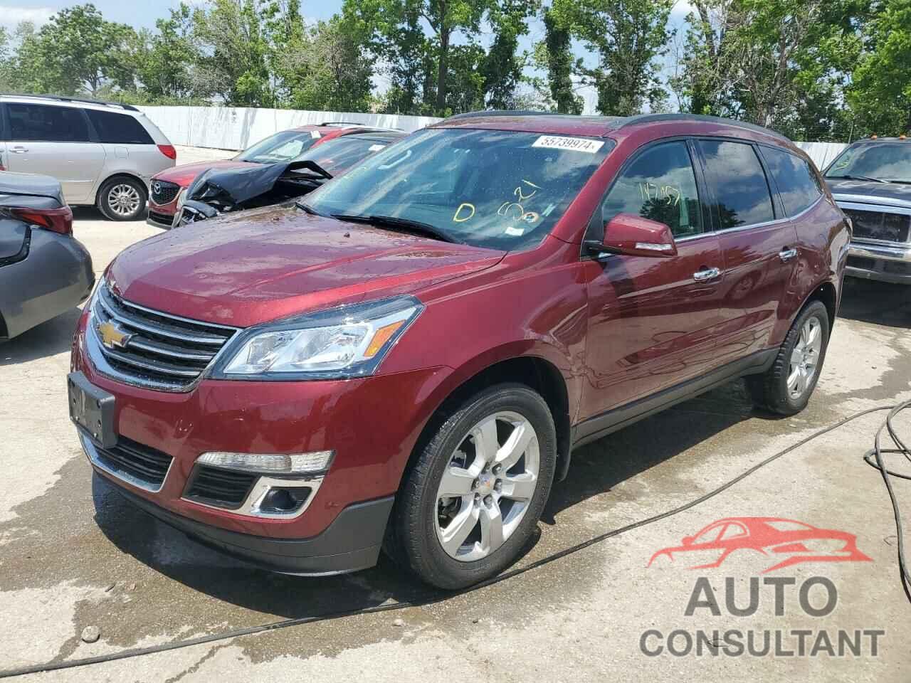 CHEVROLET TRAVERSE 2016 - 1GNKRGKD3GJ283514