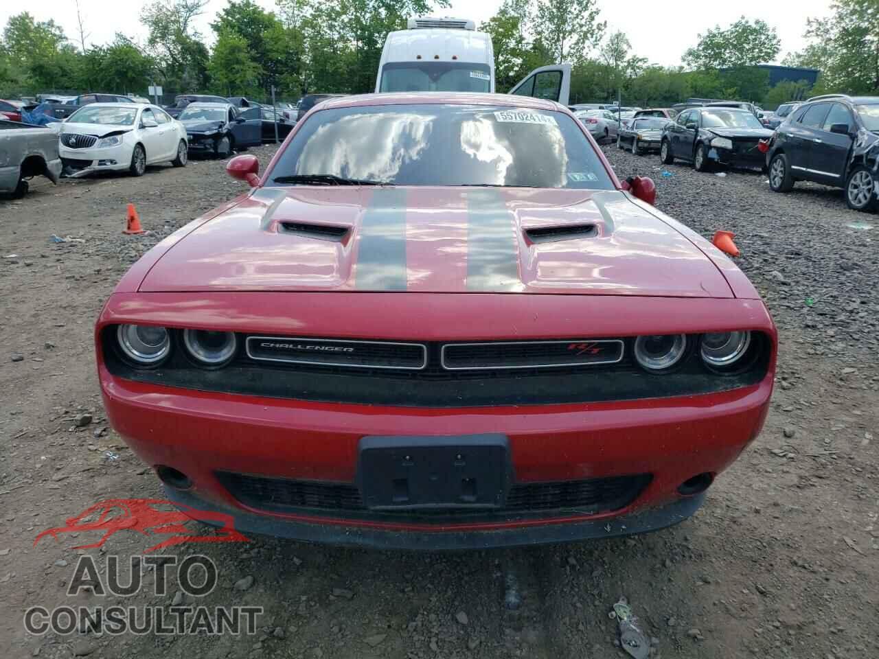 DODGE CHALLENGER 2016 - 2C3CDZBT9GH218428