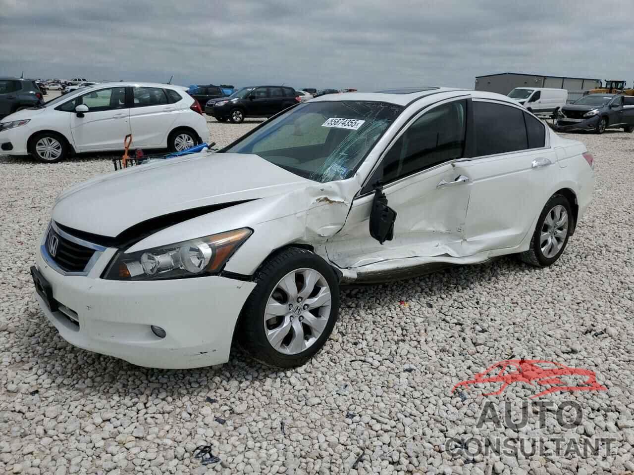 HONDA ACCORD 2010 - 5KBCP3F82AB017975