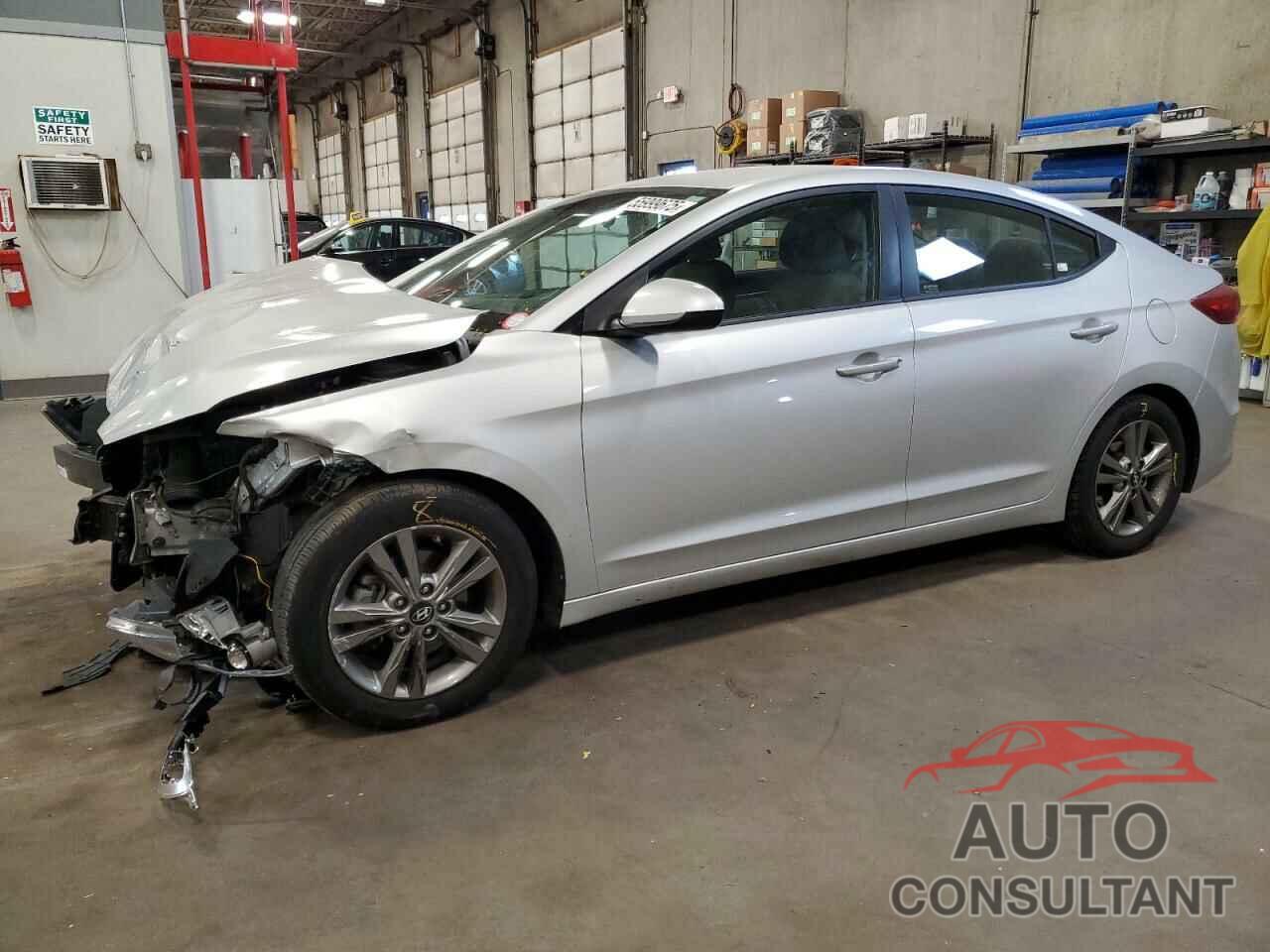 HYUNDAI ELANTRA 2018 - 5NPD84LFXJH353951