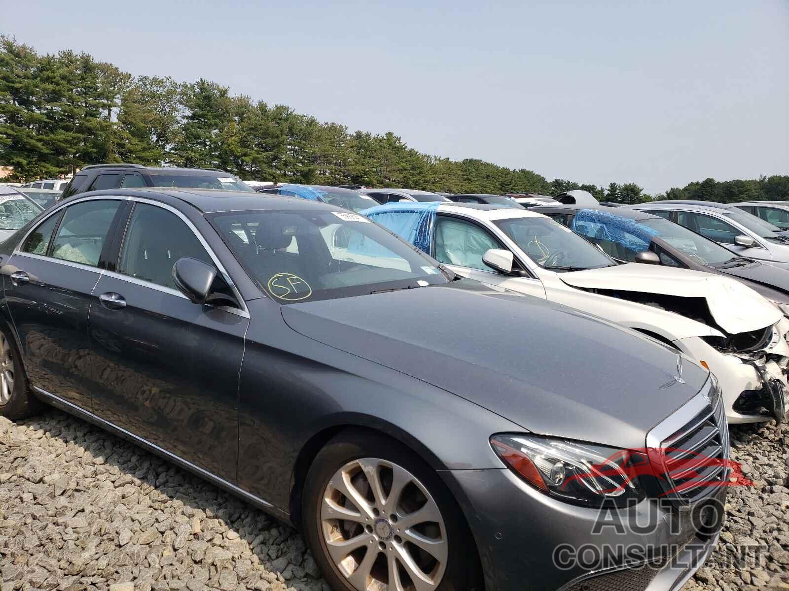 MERCEDES-BENZ E-CLASS 2017 - WDDZF4KB4HA076960