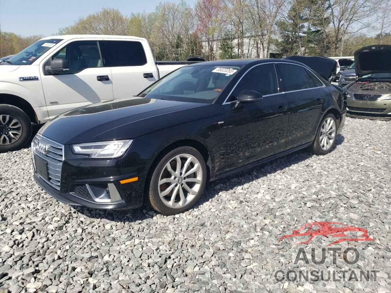 AUDI A4 2019 - WAUENAF45KA040057