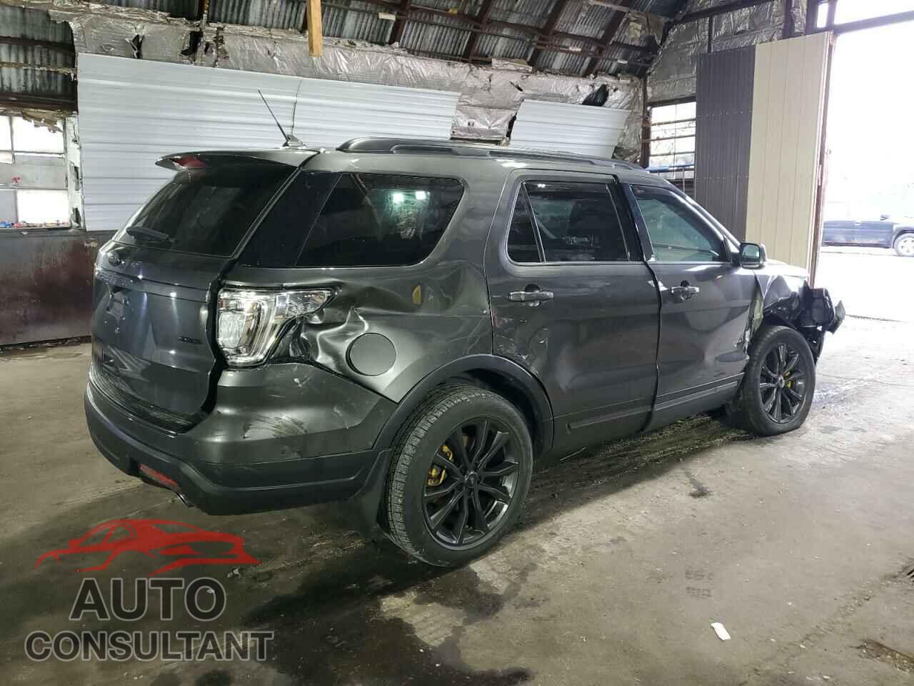 FORD EXPLORER 2019 - 1FM5K8D8XKGA67323