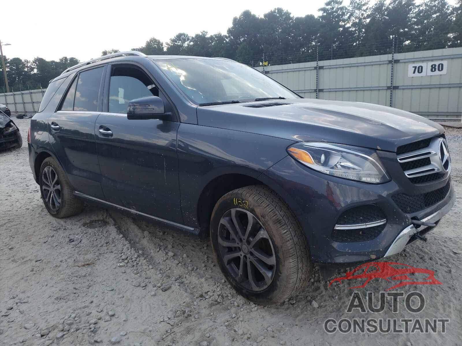 MERCEDES-BENZ GLE-CLASS 2016 - 4JGDA5HB5GA732531