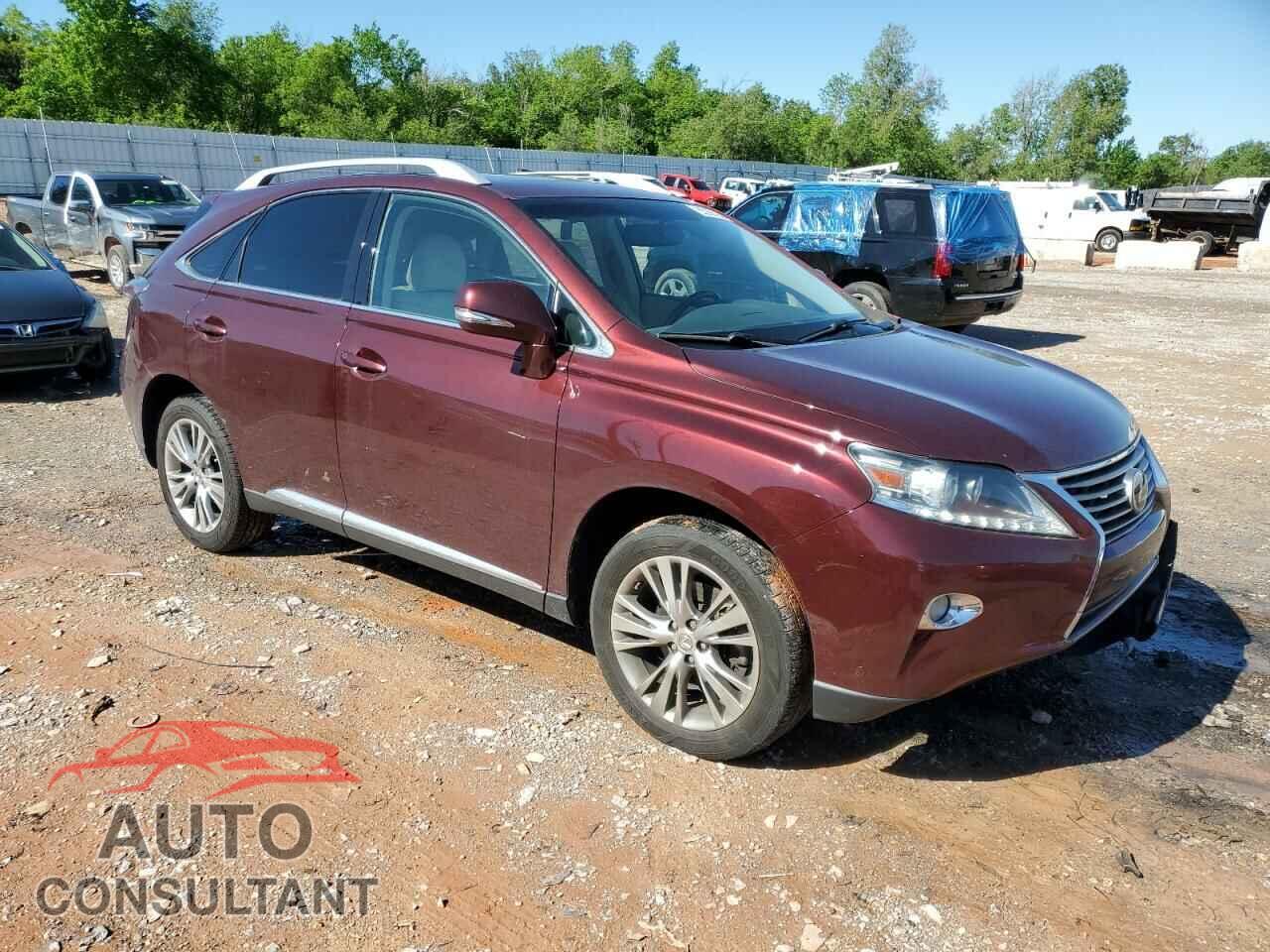 LEXUS RX350 2013 - 2T2ZK1BA0DC089279