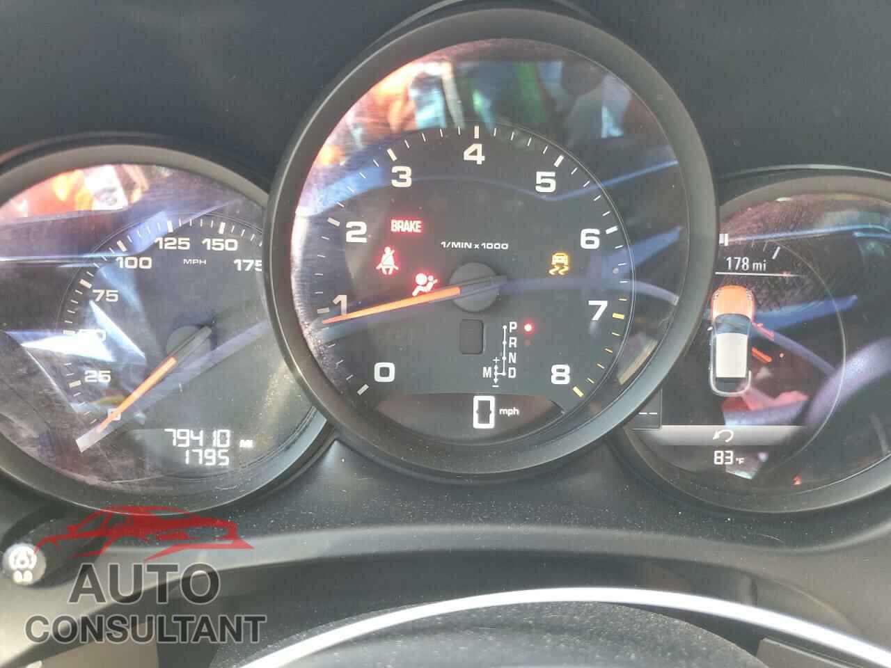 PORSCHE MACAN 2019 - WP1AA2A54KLB09004