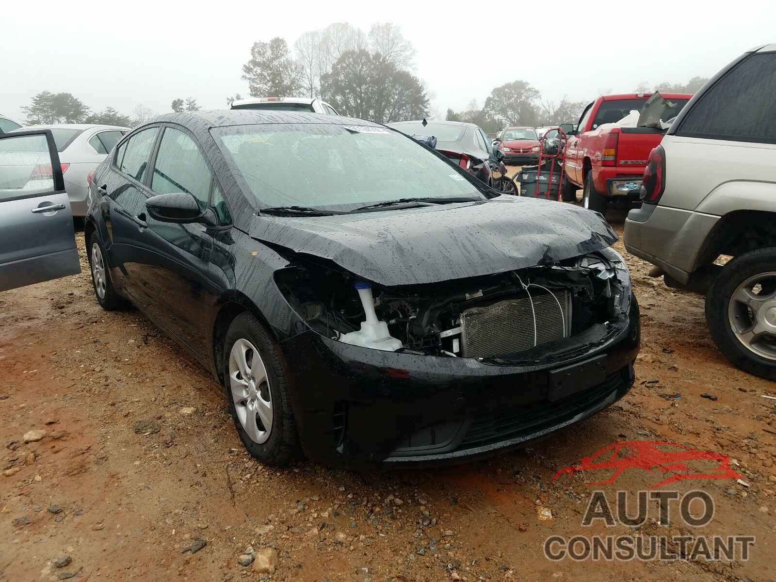 KIA FORTE 2017 - 3KPFK4A73HE157404