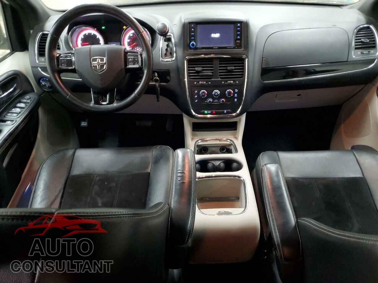 DODGE CARAVAN 2017 - 2C4RDGCG0HR847535