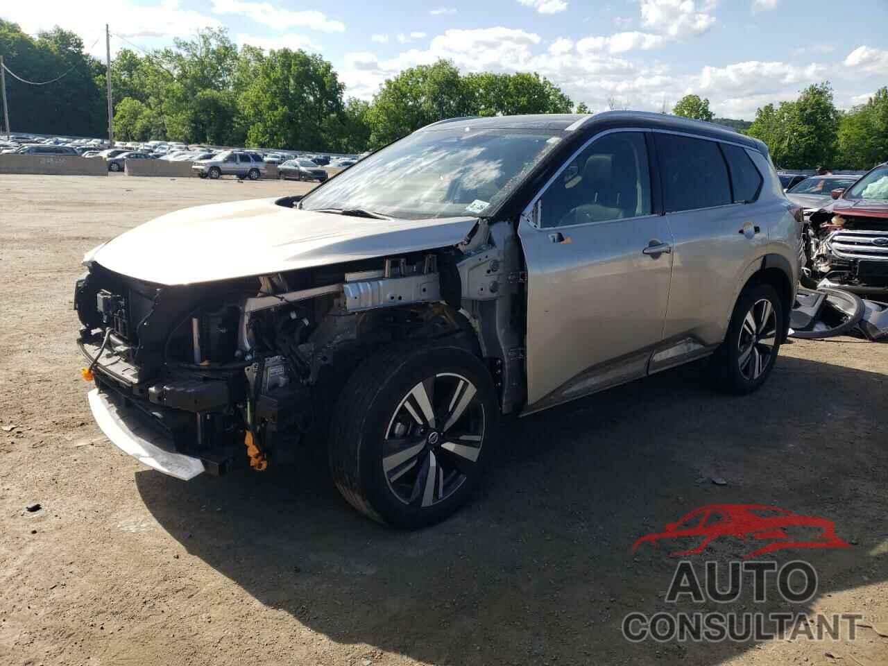 NISSAN ROGUE 2021 - JN8AT3CB4MW221098