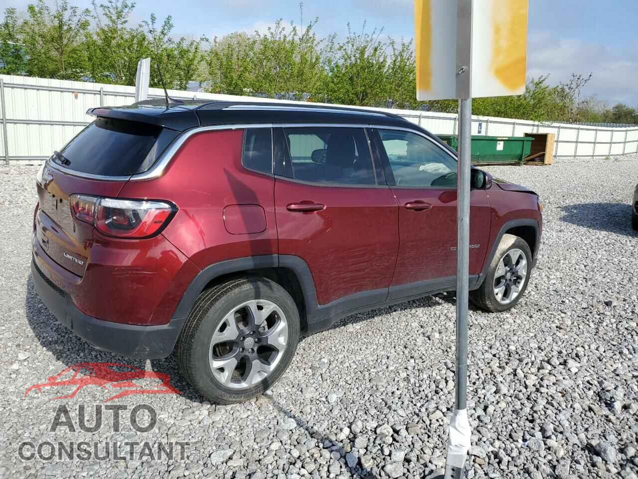 JEEP COMPASS 2021 - 3C4NJDCB2MT504338