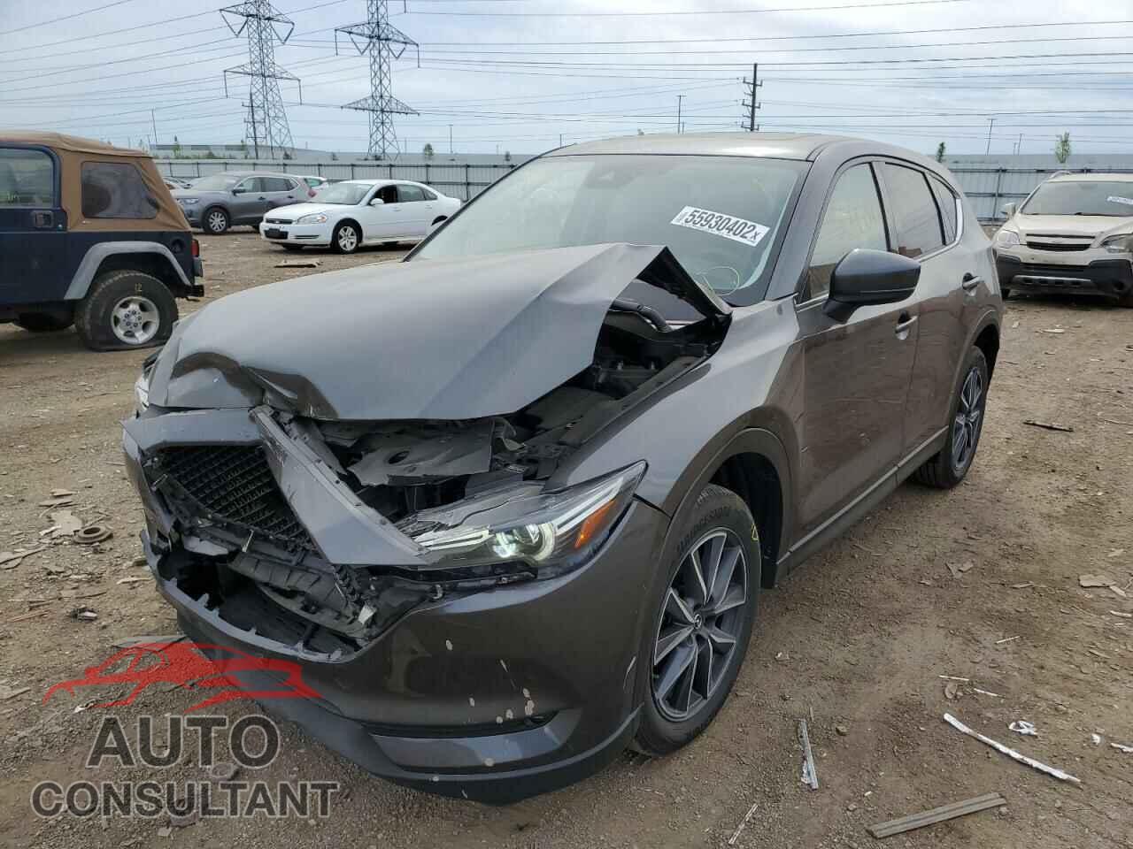 MAZDA CX-5 2017 - JM3KFBDL1H0208009