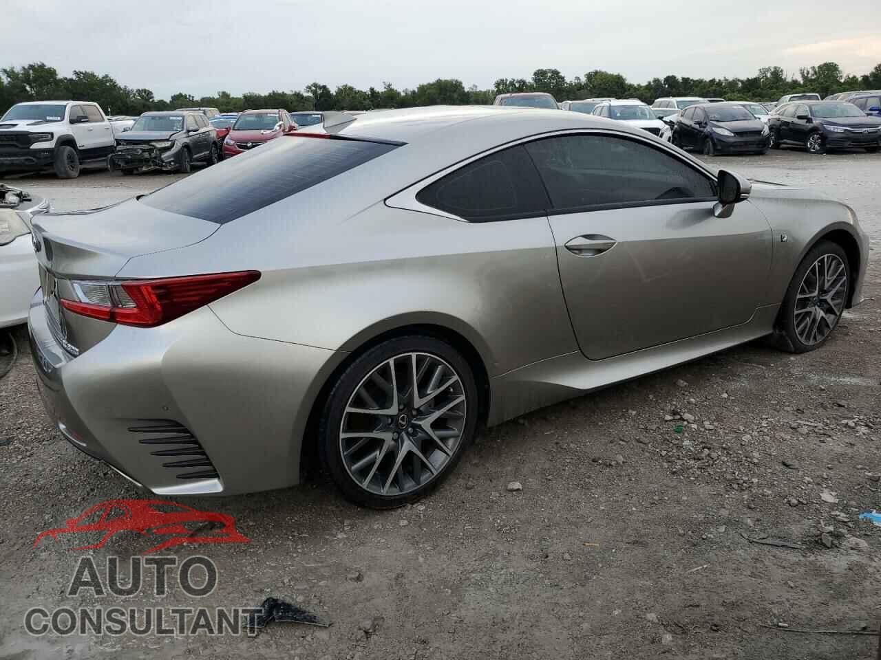 LEXUS RC300 2017 - JTHSM5BC9H5002800