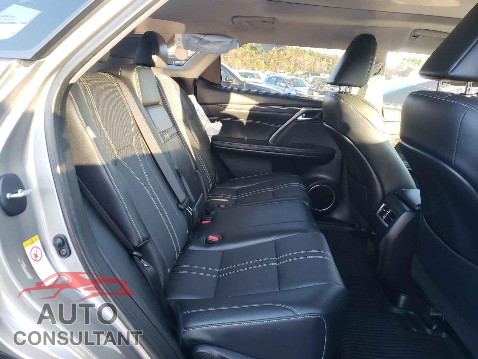 LEXUS RX450 2019 - 2T2BGMCA3KC039668