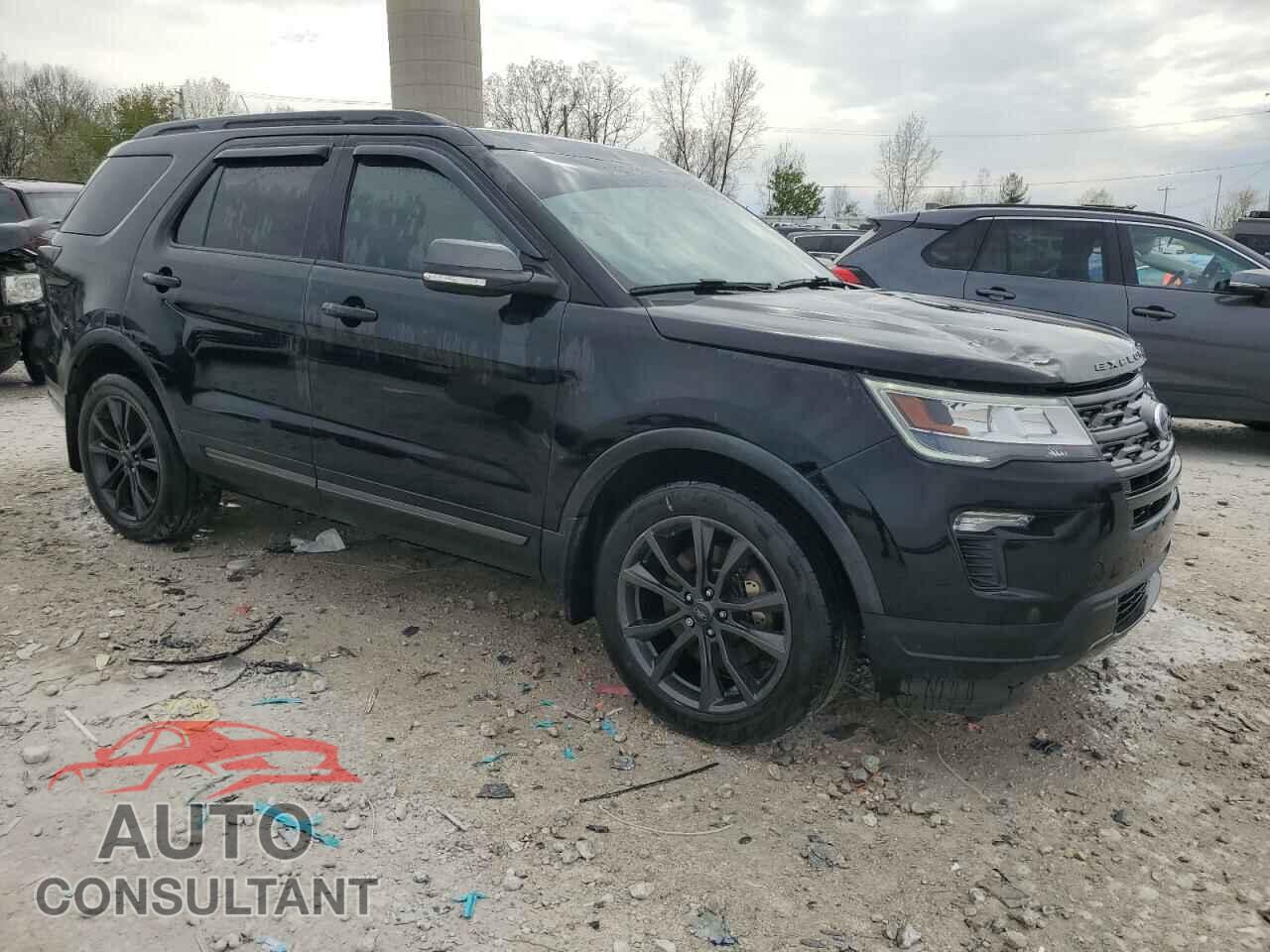 FORD EXPLORER 2018 - 1FM5K8D88JGA74236