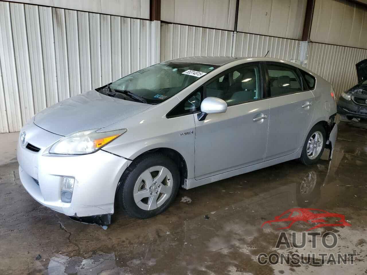 TOYOTA PRIUS 2011 - JTDKN3DU0B1465707