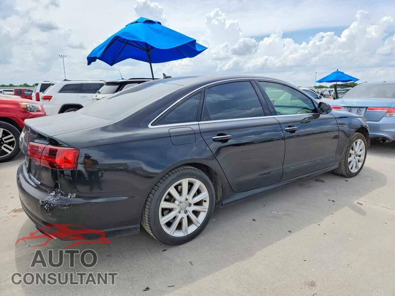 AUDI A6 2016 - WAUDFAFCXGN102357