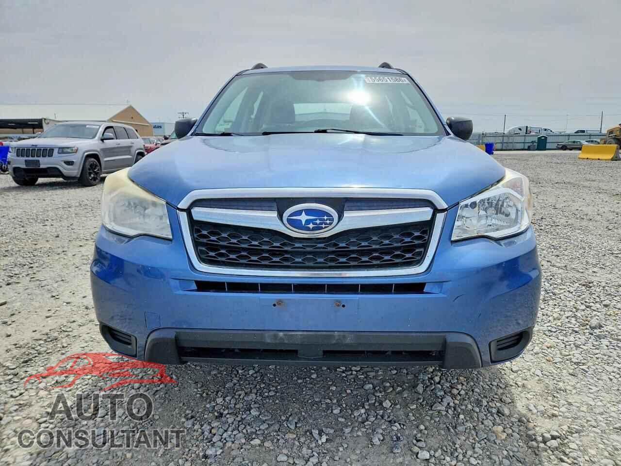 SUBARU FORESTER 2015 - JF2SJABC2FH454524