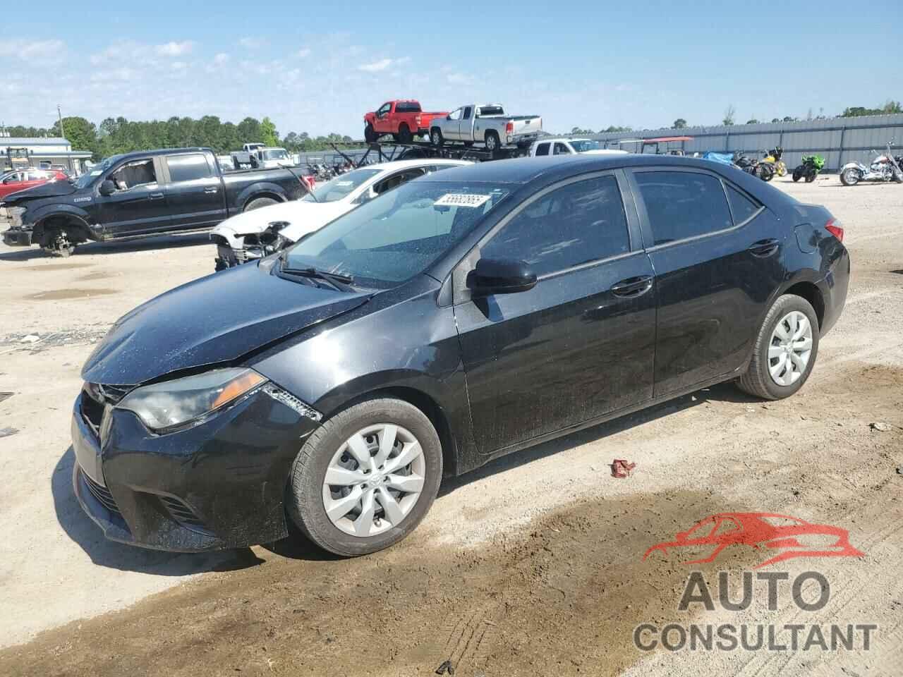 TOYOTA COROLLA 2015 - 2T1BURHE5FC463333