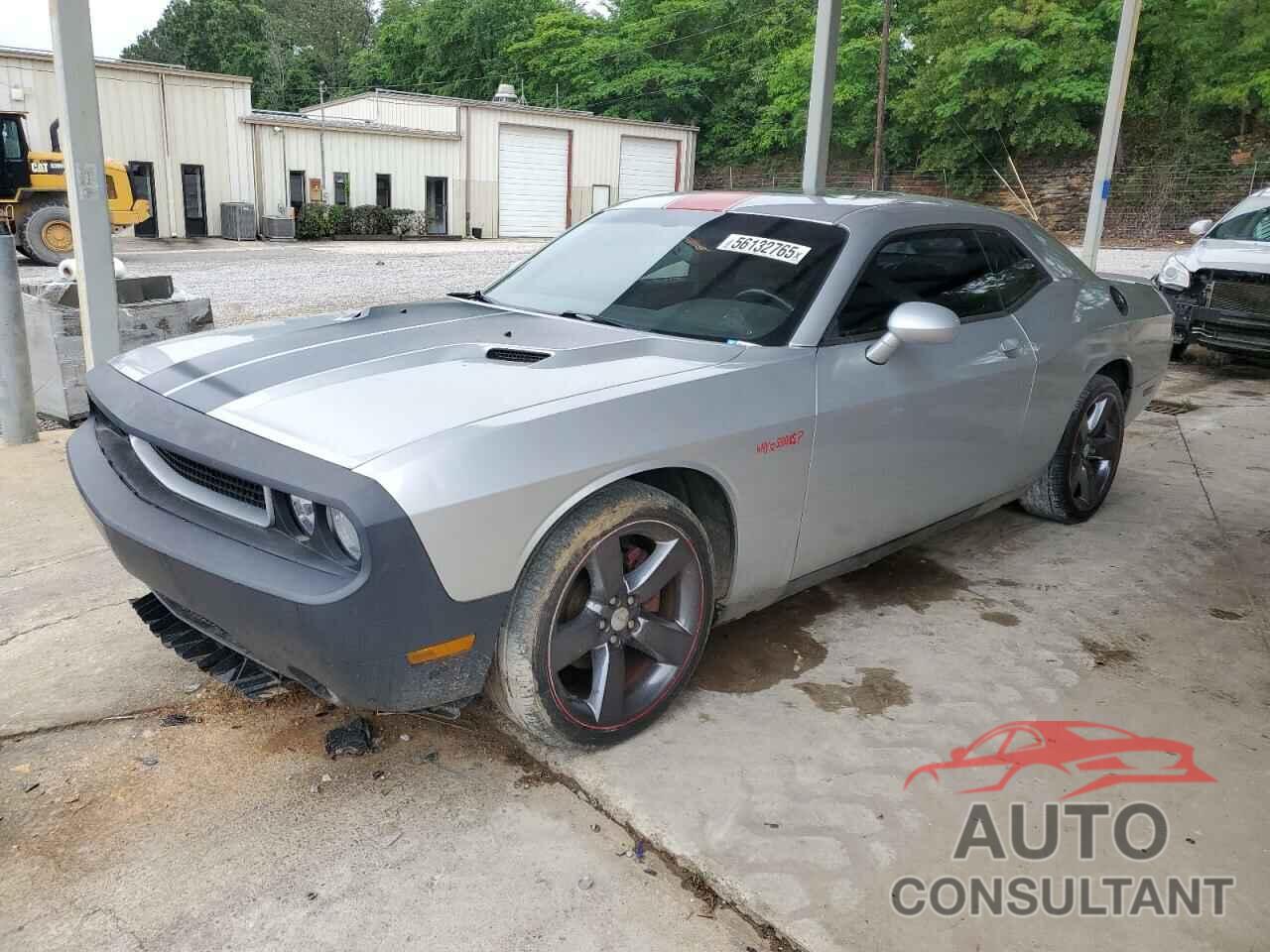 DODGE CHALLENGER 2012 - 2C3CDYAG0CH291020