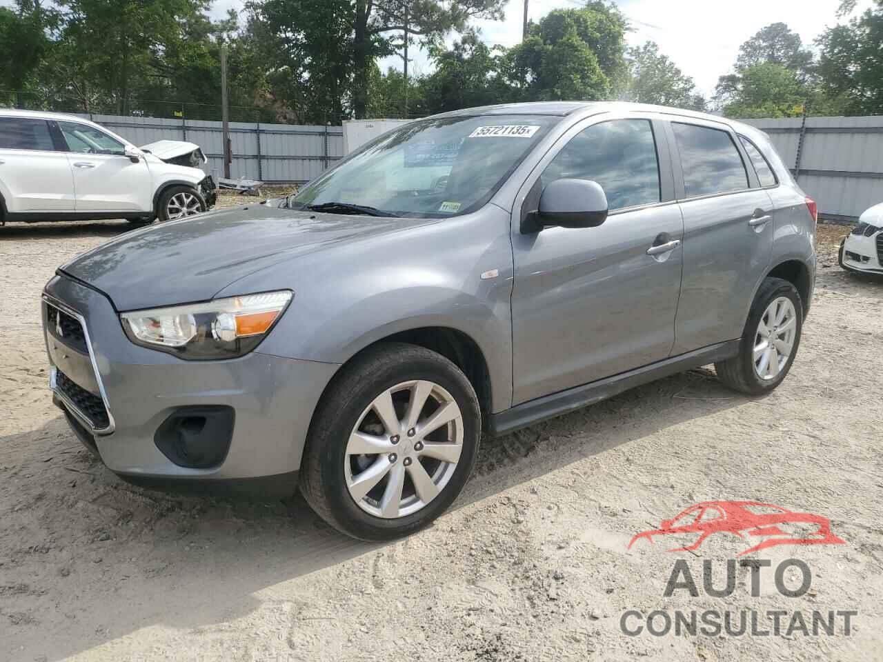 MITSUBISHI OUTLANDER 2014 - 4A4AP3AU0EE030301