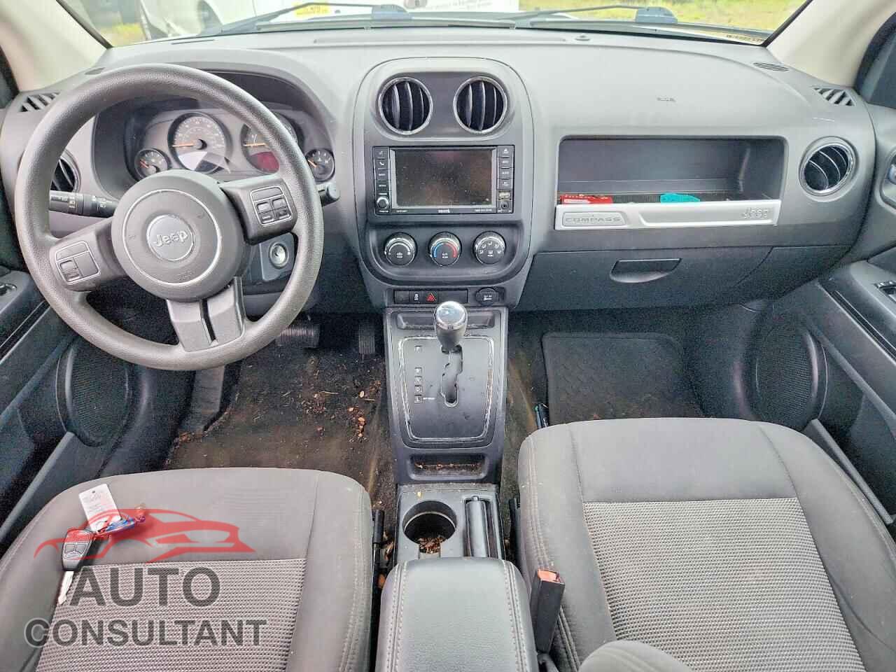 JEEP COMPASS 2016 - 1C4NJDBB3GD752822