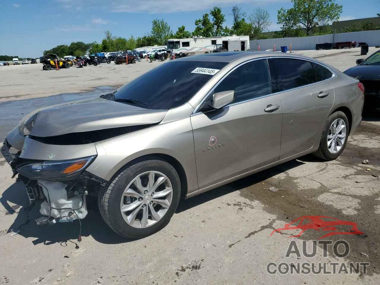 CHEVROLET MALIBU 2022 - 1G1ZD5ST8NF159801