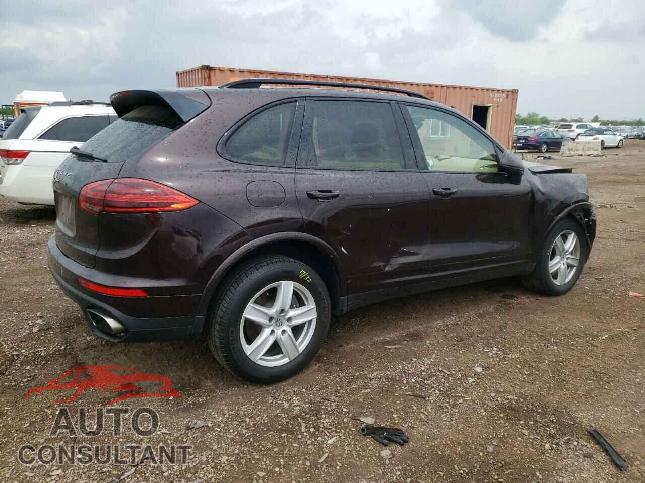 PORSCHE CAYENNE 2017 - WP1AA2A24HKA84450