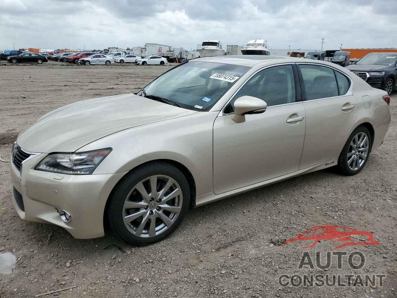 LEXUS GS450 2013 - JTHBS1BL8D5001744