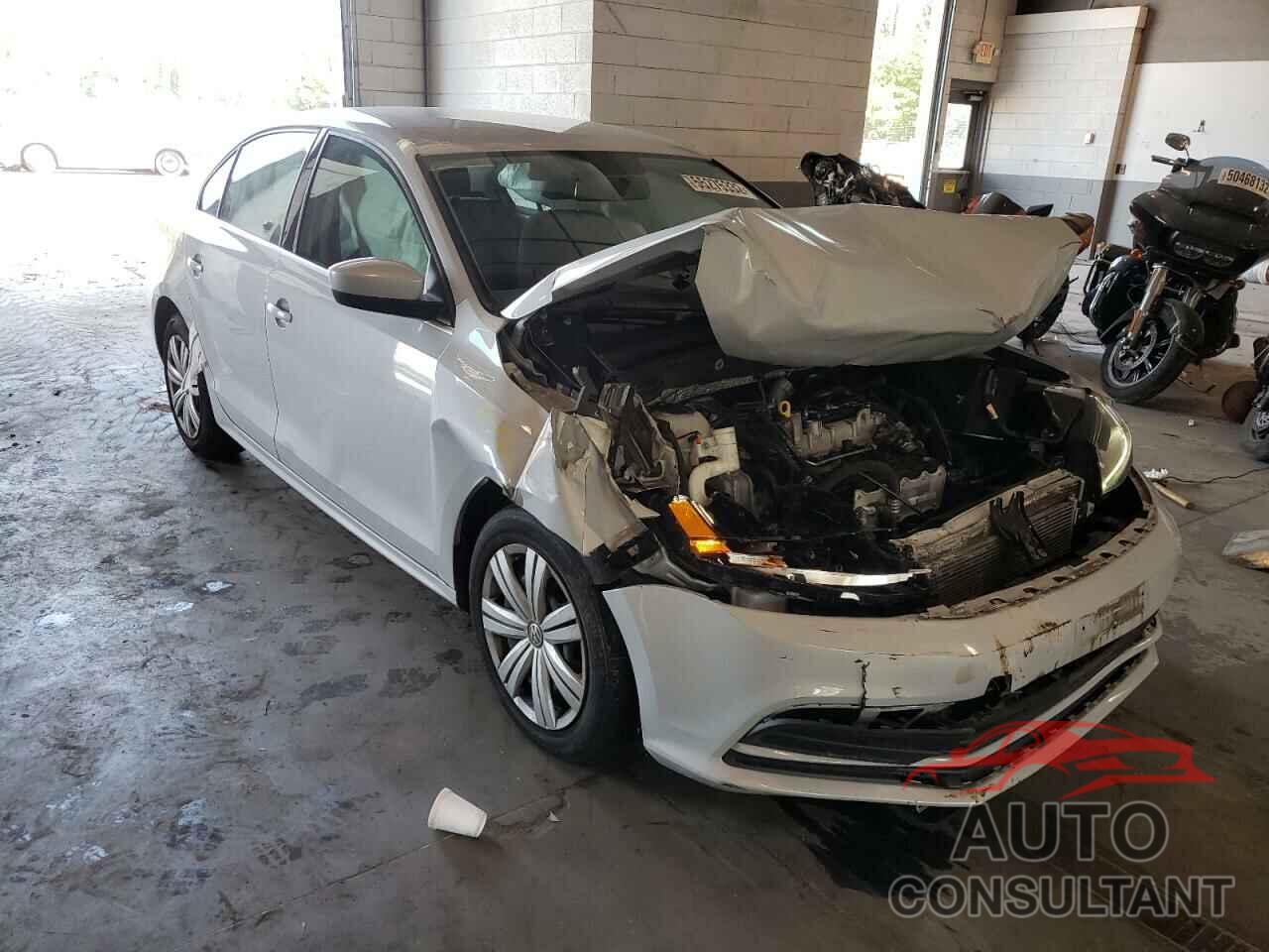 VOLKSWAGEN JETTA 2017 - 3VW2B7AJ6HM414005