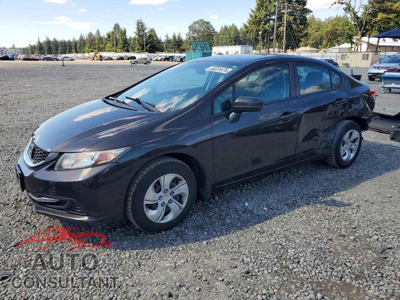 HONDA CIVIC 2014 - 2HGFB2F51EH536379