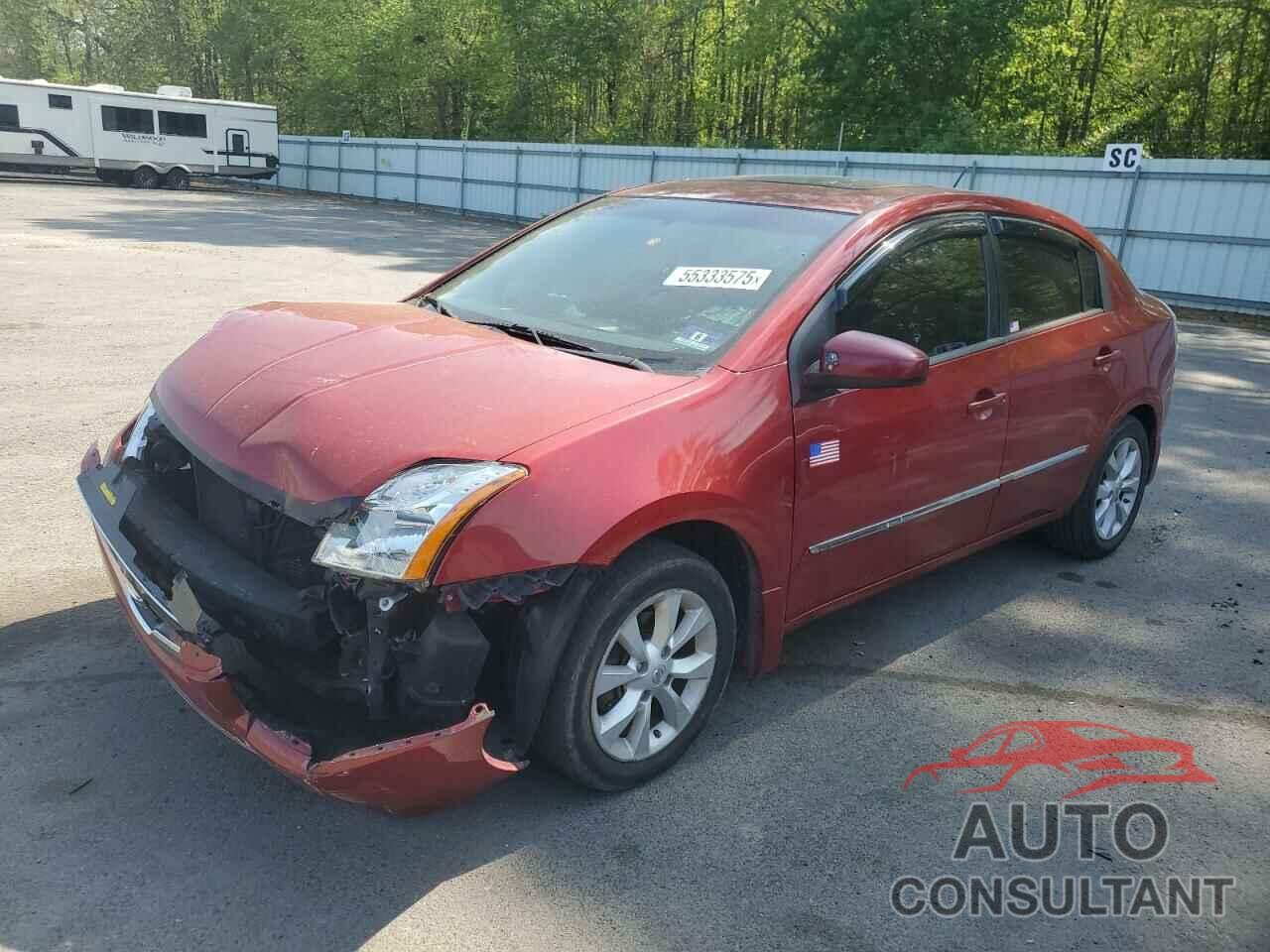 NISSAN SENTRA 2010 - 3N1AB6AP9AL697768