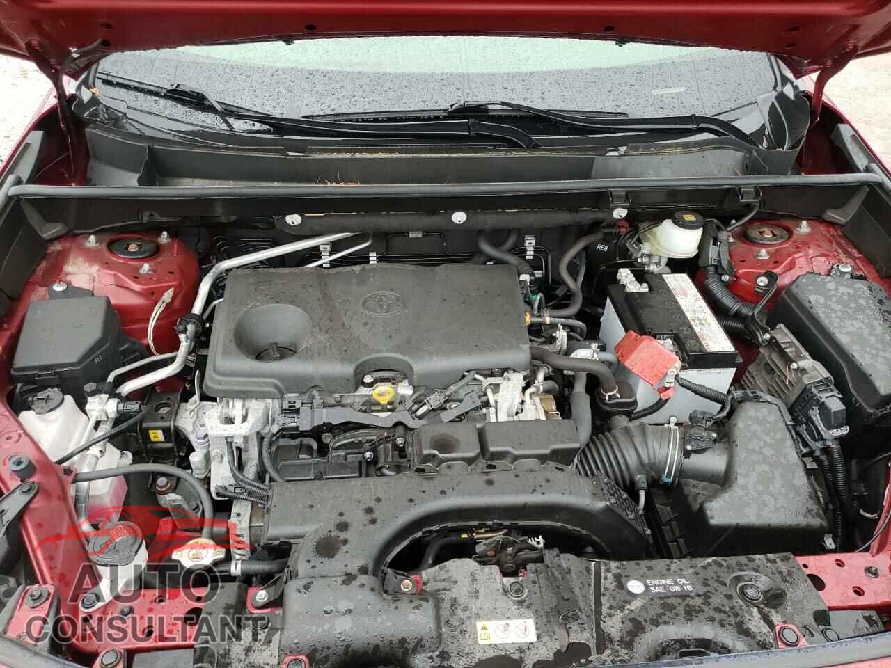 TOYOTA RAV4 2019 - JTMP1RFV1KD522182