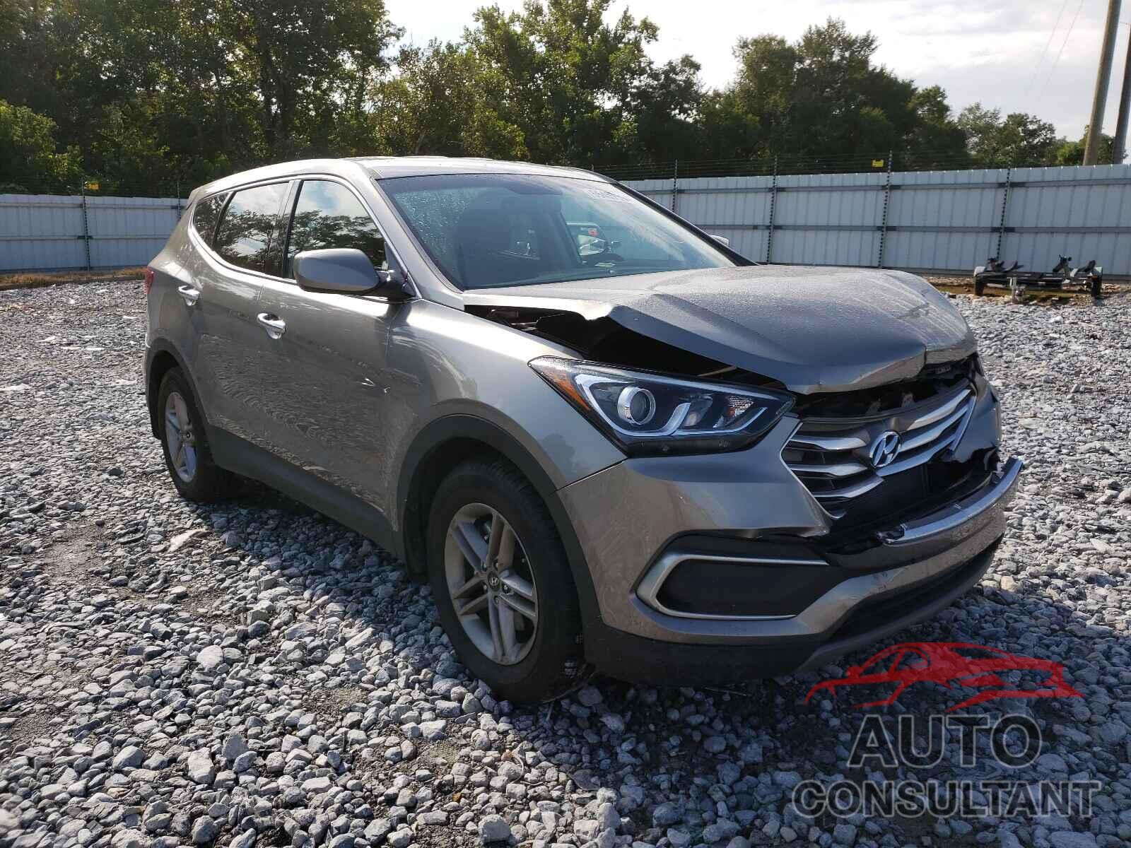 HYUNDAI SANTA FE 2018 - 5NMZT3LB7JH099513