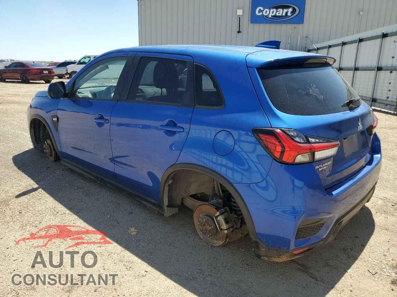 MITSUBISHI OUTLANDER 2020 - JA4AP3AU2LU007736