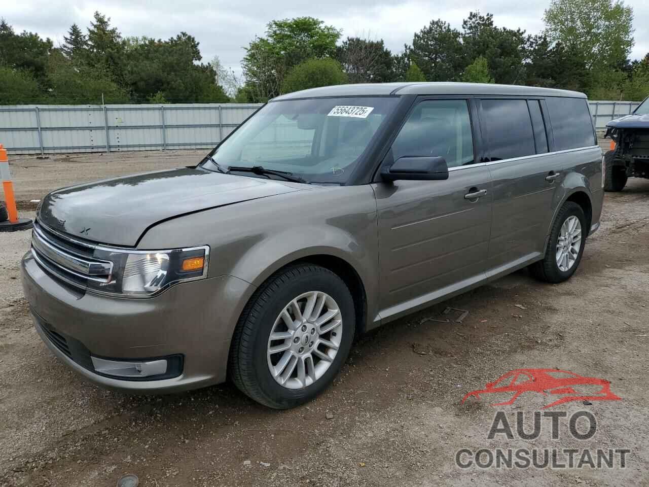 FORD FLEX 2014 - 2FMHK6C8XEBD43207