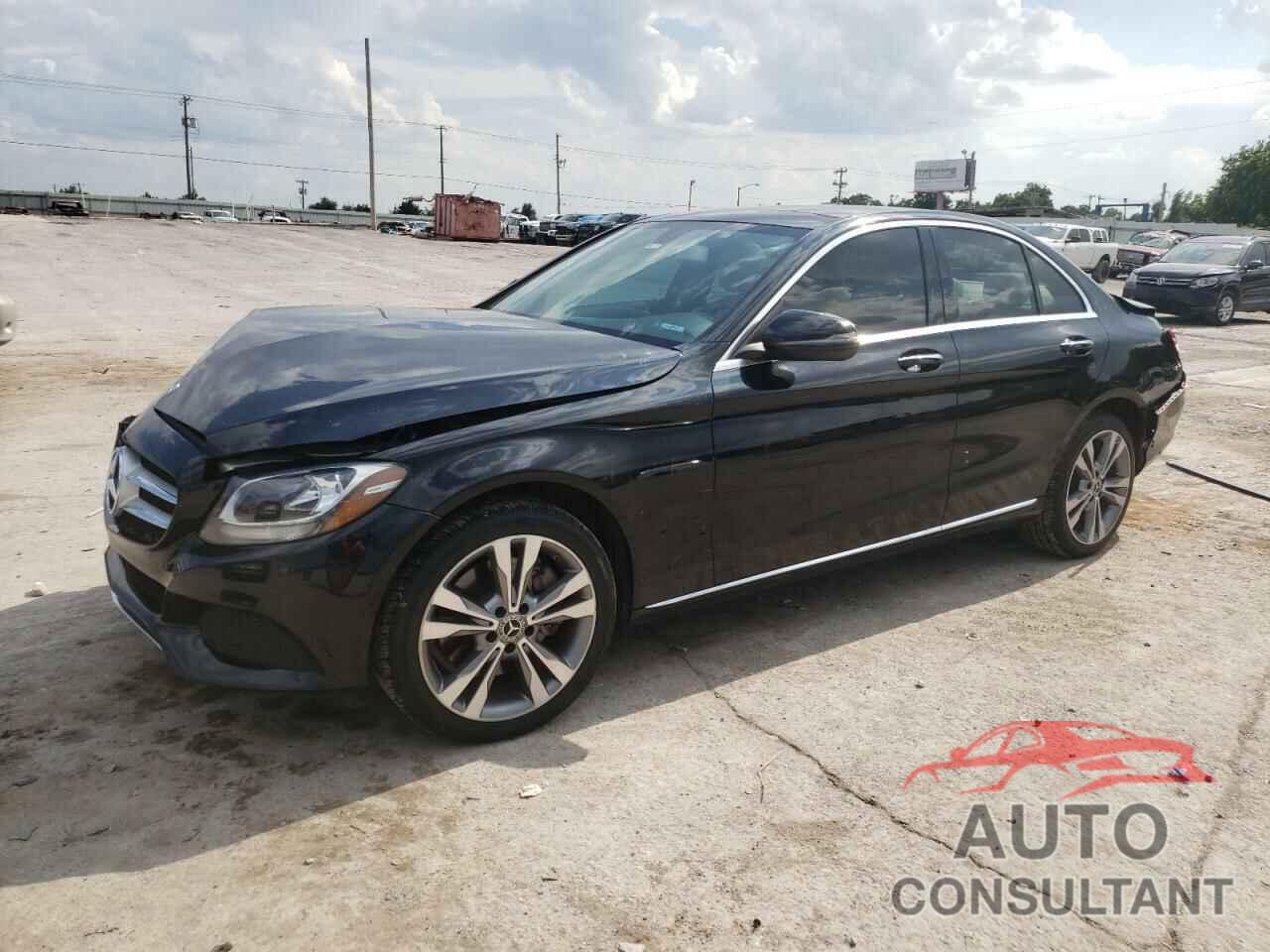 MERCEDES-BENZ C-CLASS 2017 - 55SWF4KB5HU228621